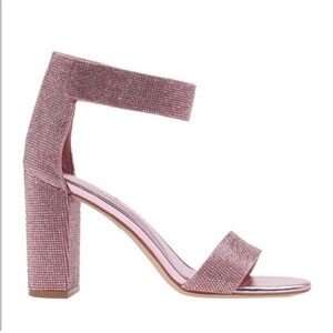 Jeffrey Campbell Glittery Pink Heels